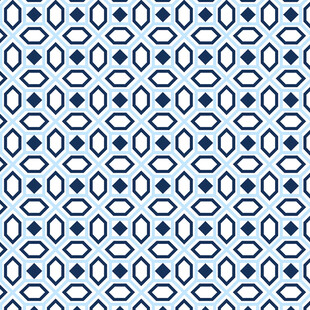 蓝白几何图案纹理背景