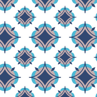 几何图案无缝背景纹理