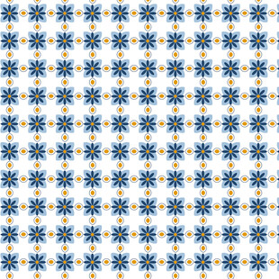 蓝白几何图案纹理背景