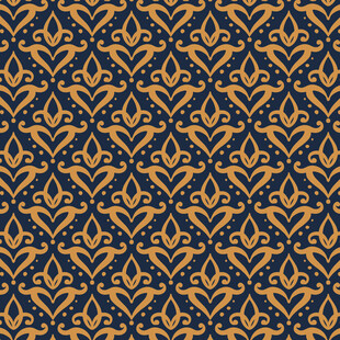 复古几何花纹图案设计