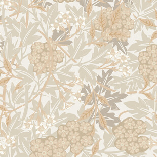 复古花卉图案纹理背景