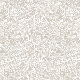 米白色花卉纹理装饰图案