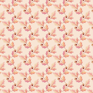 粉色火烈鸟图案背景