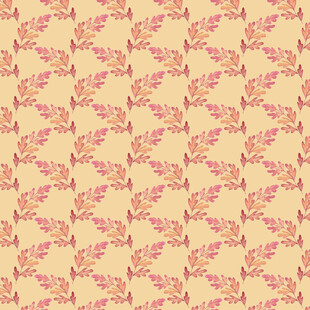 粉色花卉图案背景纹理