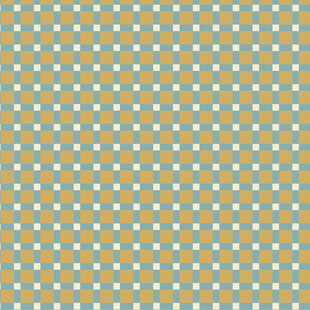 黄底白点格纹图案背景