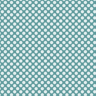 蓝绿波点几何图案背景