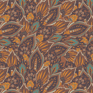 复古风植物图案花纹