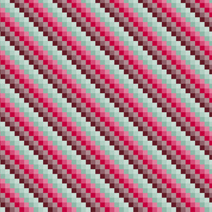 红白条纹几何图案纹理