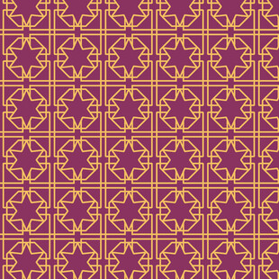 复古几何花纹图案设计