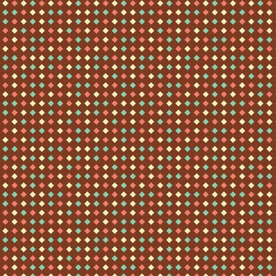 红色圆点图案纹理背景