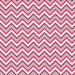 粉色锯齿纹几何图案背景