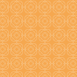 橙色几何图案背景纹理