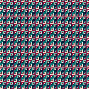 多彩几何图案纹理背景