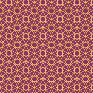 复古几何花纹图案背景