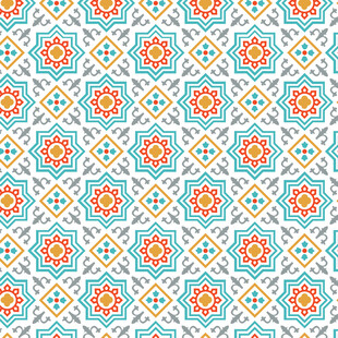 几何花纹图案背景