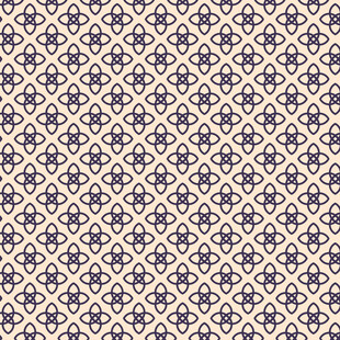 复古几何花纹图案背景
