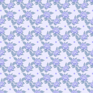 淡紫色花卉图案纹理背景