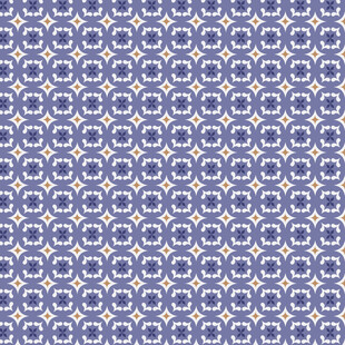 蓝白几何图案无缝背景