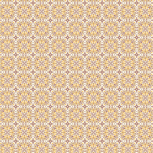 黄色几何花纹图案背景