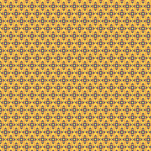 金色几何图案无缝背景