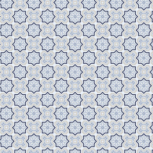 蓝白几何图案纹理背景