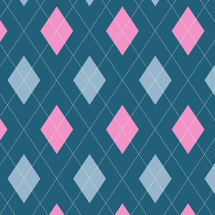菱形几何图案背景纹理