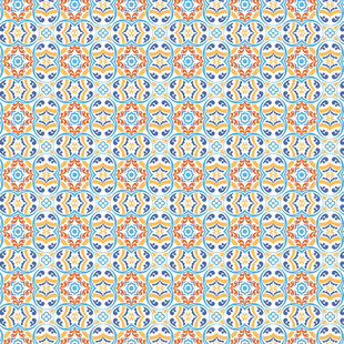 几何图案无缝背景纹理