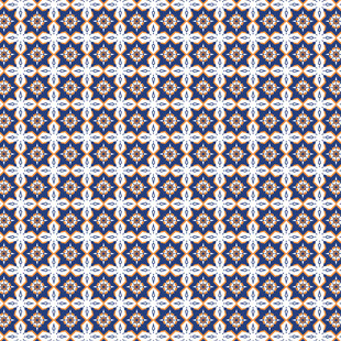 几何图案无缝纹理背景