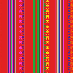多彩条纹图案背景