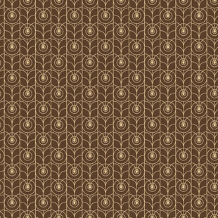 复古几何花纹图案背景