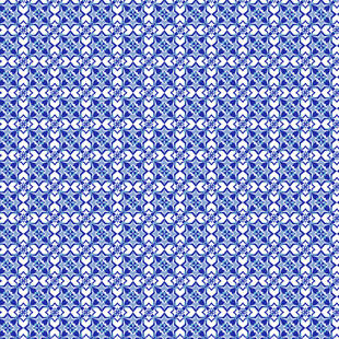 蓝白几何图案纹理背景