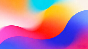 绚丽多彩流体渐变背景图