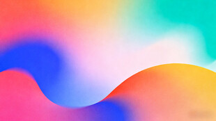 多彩渐变流体背景图案