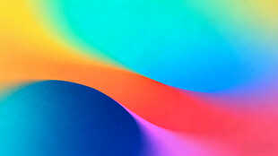 绚丽多彩抽象渐变背景图