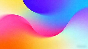 多彩渐变流体背景图案