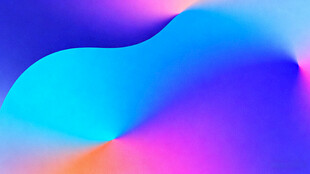 梦幻渐变流体背景图