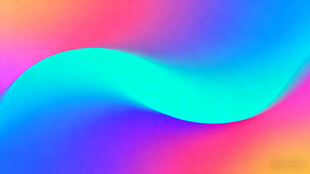 绚丽多彩流体渐变背景图