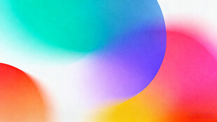 多彩渐变抽象背景图案