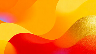 绚丽多彩流体渐变背景图