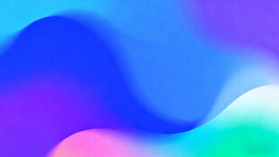 梦幻渐变流体背景图案