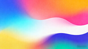 梦幻渐变色彩抽象背景图