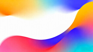 多彩流体渐变抽象背景图