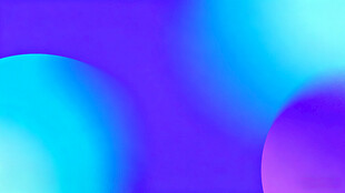 梦幻渐变蓝紫色背景