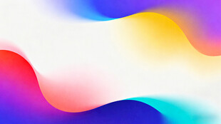 多彩流体渐变抽象背景图