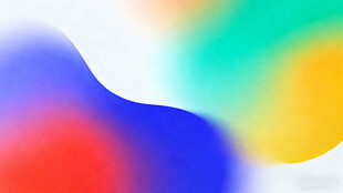 多彩渐变抽象流体背景