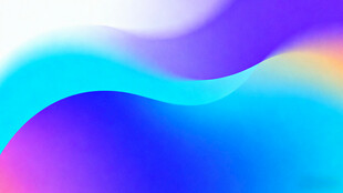 梦幻渐变流体背景图