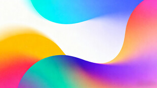 多彩流体渐变抽象背景图