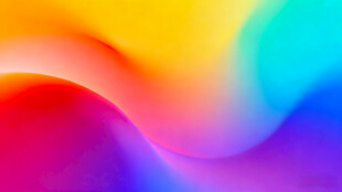 绚丽多彩流体渐变背景图