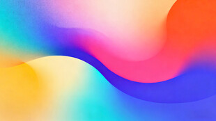 绚丽多彩流体渐变背景图