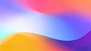 多彩渐变抽象背景图案